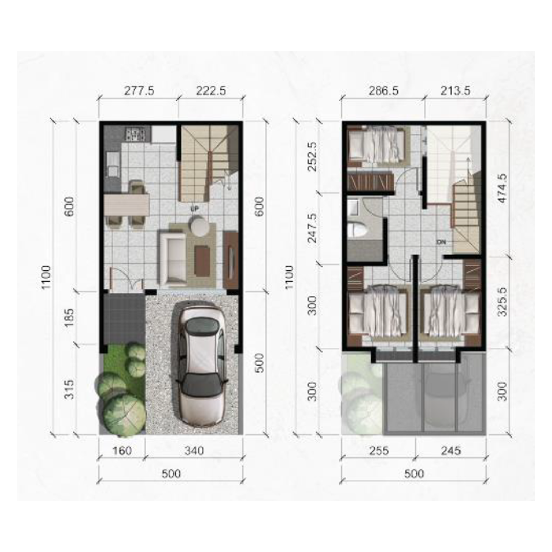 Layout Tulip